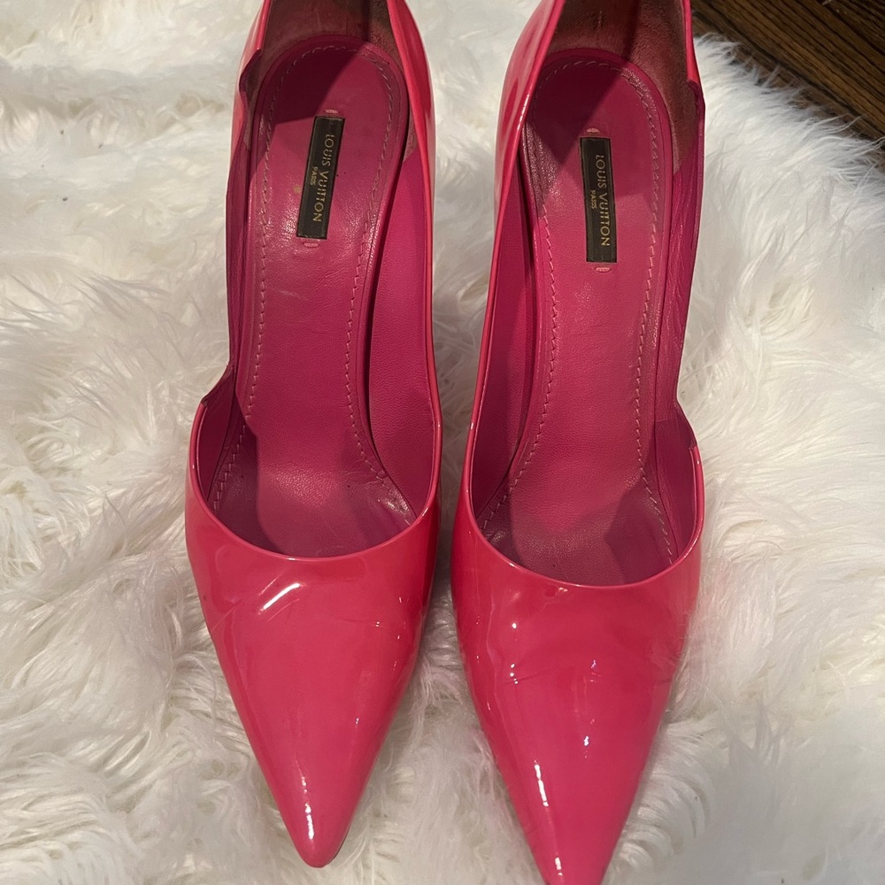Women's Louis Vuitton Slingback Heels Pumps - Size 41 - Picture 2 of 6